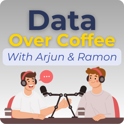 Data Over Coffee podcast thumbnail