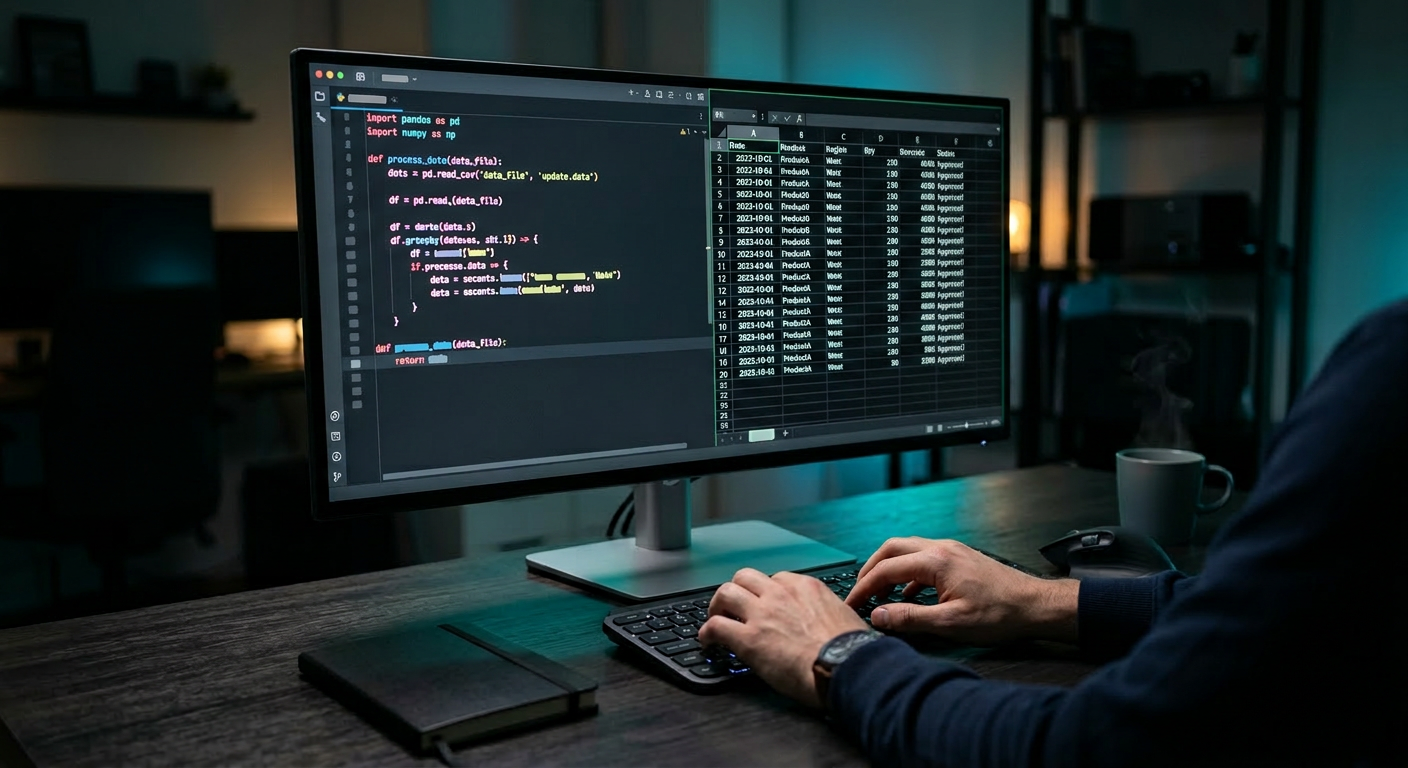 Python vs Excel: Which is Better for Data Analysis? (2025 Guide)